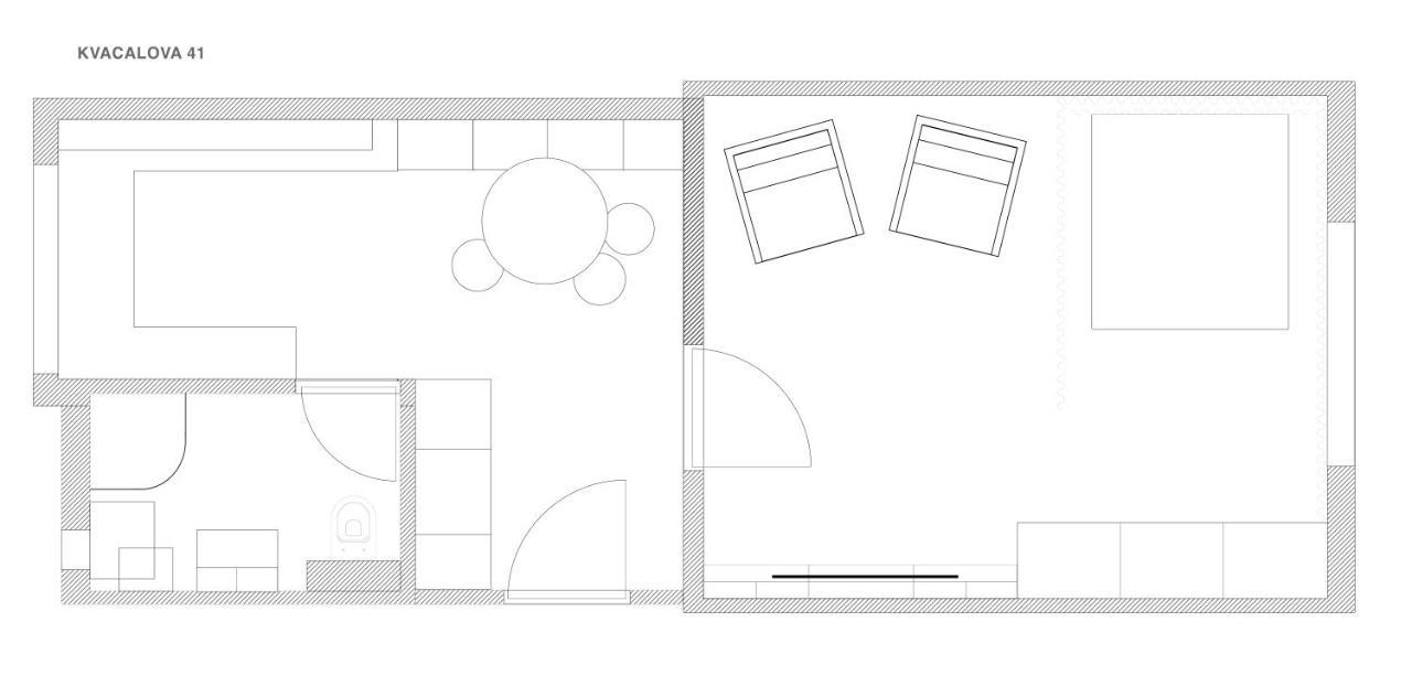 Light Room By Zoom Apartments Pressburg Exterior foto